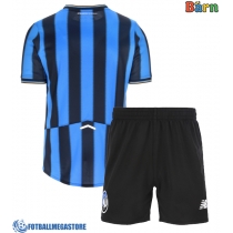 Fotballdrakt Barn Atalanta Hjemmedraktsett 2025-26 Kortermet (+ Korte bukser)